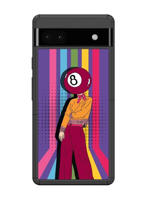 Eight Ball Fashionista Glossy Soft Edge Case for Google Pixel 6A Chachhi