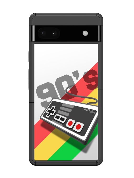 90S Nostalgia Glossy Soft Edge Case for Google Pixel 6A Chachhi