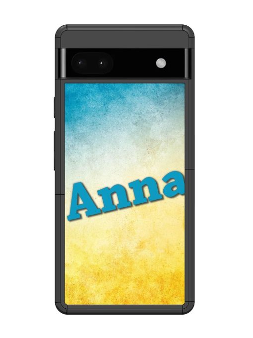 Anna'S Glossy Soft Edge Case for Google Pixel 6A Chachhi