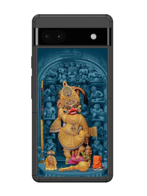 Divine Grace Of Shri Kashtabhanjandev Glossy Soft Edge Case for Google Pixel 6A Chachhi