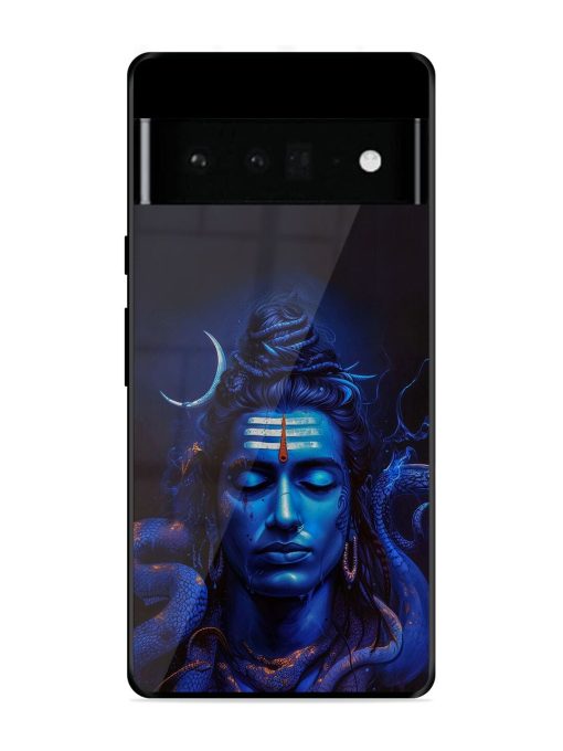 Mystic Mahadev Glossy Soft Edge Case for Google Pixel 6 Pro Chachhi