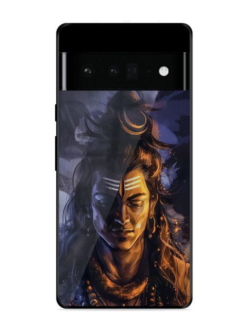 Lord Shiva Glossy Soft Edge Case for Google Pixel 6 Pro Chachhi