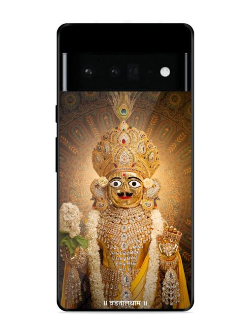 Hare Krishna Maharaj Glossy Soft Edge Case for Google Pixel 6 Pro Chachhi