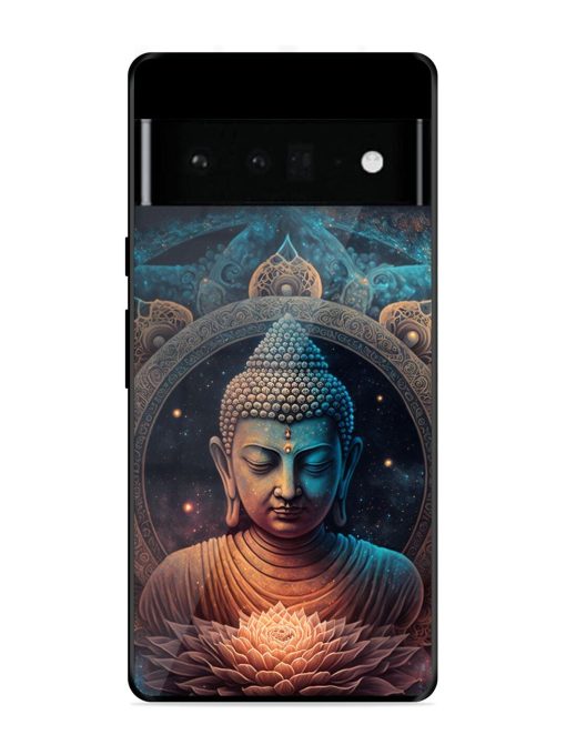 The Buddha Art Glossy Soft Edge Case for Google Pixel 6 Pro Chachhi