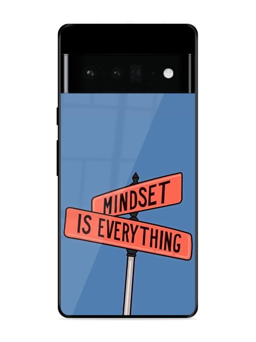 Mindset Matters Glossy Soft Edge Case for Google Pixel 6 Pro Chachhi