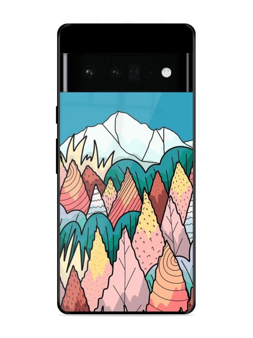 Mountain Dreamscape Glossy Soft Edge Case for Google Pixel 6 Pro Chachhi