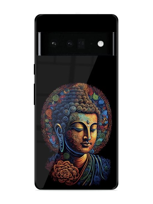 Stained Glass Serenity Glossy Soft Edge Case for Google Pixel 6 Pro