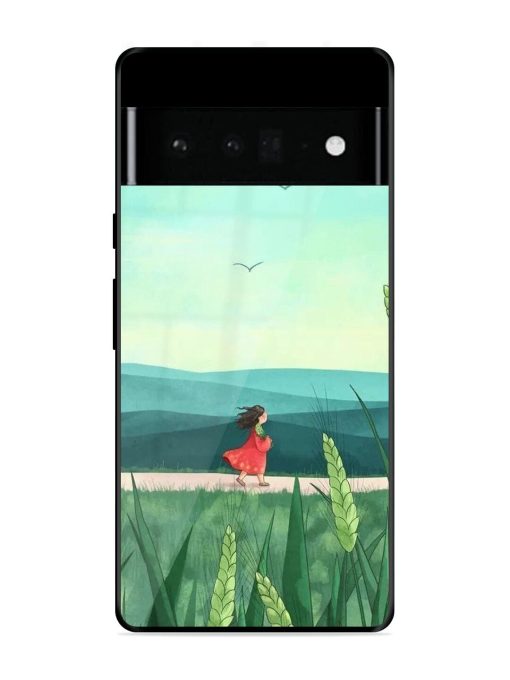 Solitude'S Serenity Glossy Soft Edge Case for Google Pixel 6 Pro