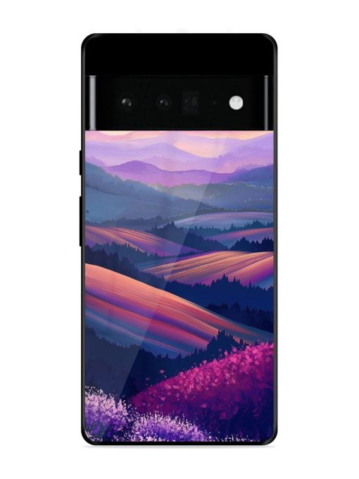 Twilight'S Embrace Glossy Soft Edge Case for Google Pixel 6 Pro Chachhi