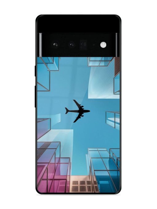 Urban Flightpath Glossy Soft Edge Case for Google Pixel 6 Pro Chachhi