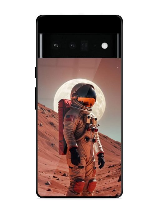 The Red Planet Glossy Soft Edge Case for Google Pixel 6 Pro Chachhi