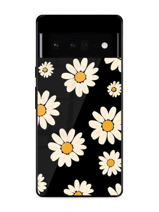 Daisies In The Night Glossy Soft Edge Case for Google Pixel 6 Pro Chachhi