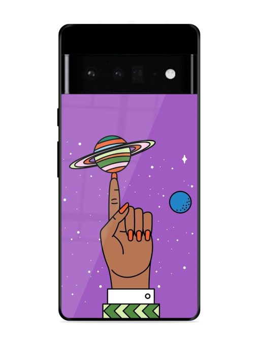 Spinning The Universe Glossy Soft Edge Case for Google Pixel 6 Pro