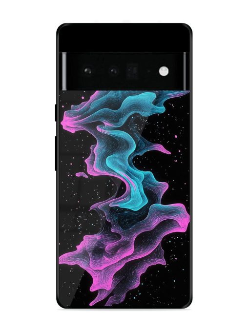 Cosmic Currents Glossy Soft Edge Case for Google Pixel 6 Pro Chachhi