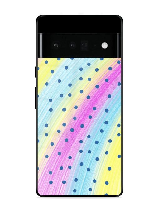 Polka Dot Paradise Glossy Soft Edge Case for Google Pixel 6 Pro Chachhi