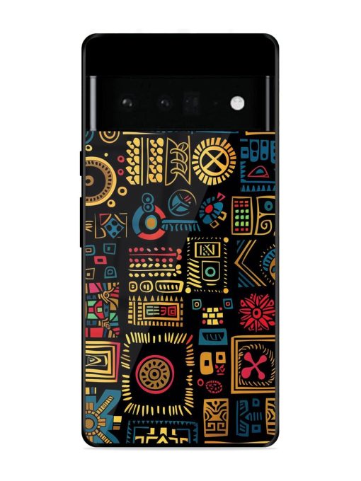 Tribal Tapestry Glossy Soft Edge Case for Google Pixel 6 Pro