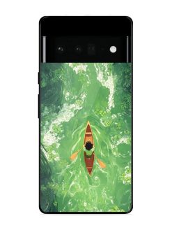 Solitude On The River Glossy Soft Edge Case for Google Pixel 6 Pro