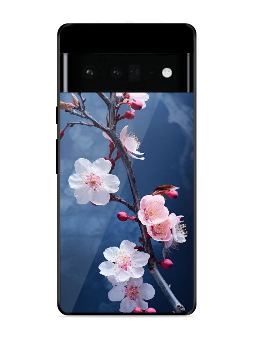 Delicate Blossoms Glossy Soft Edge Case for Google Pixel 6 Pro Chachhi