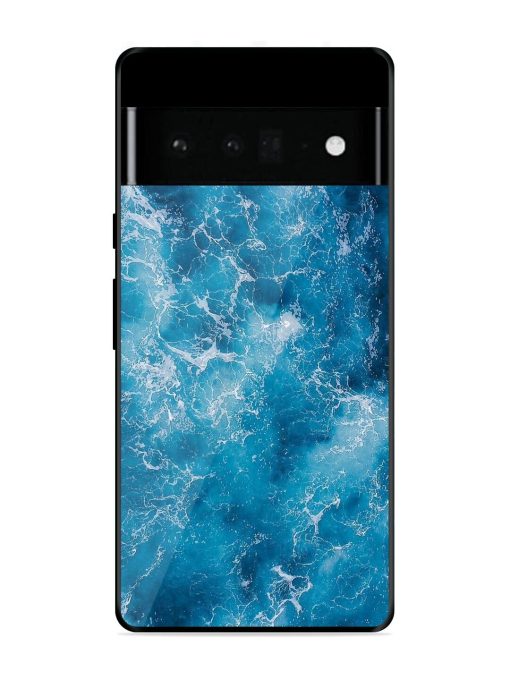 Oceanic Abyss Glossy Soft Edge Case for Google Pixel 6 Pro Chachhi