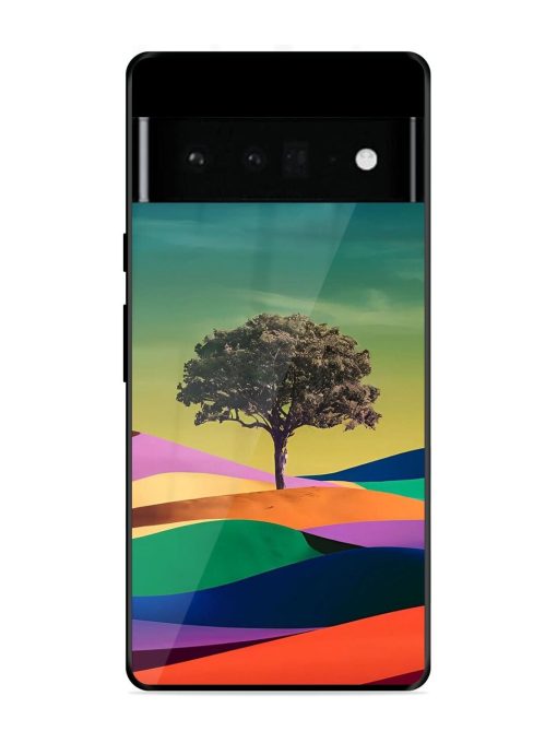 Rainbow'S Lone Sentinel Glossy Soft Edge Case for Google Pixel 6 Pro