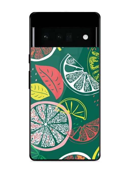 Citrus Symphony Glossy Soft Edge Case for Google Pixel 6 Pro Chachhi