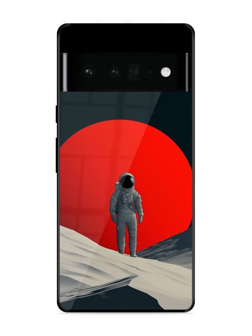 Solitude'S Embrace Glossy Soft Edge Case for Google Pixel 6 Pro