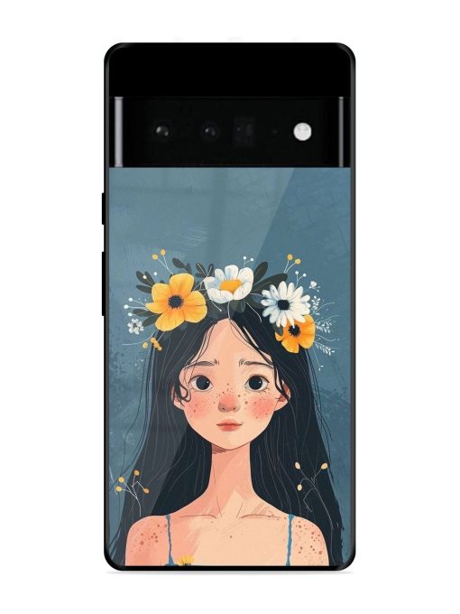 Gurl Art Glossy Soft Edge Case for Google Pixel 6 Pro Chachhi