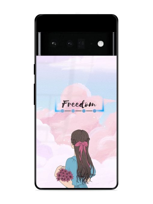 Skyward Dreams Glossy Soft Edge Case for Google Pixel 6 Pro