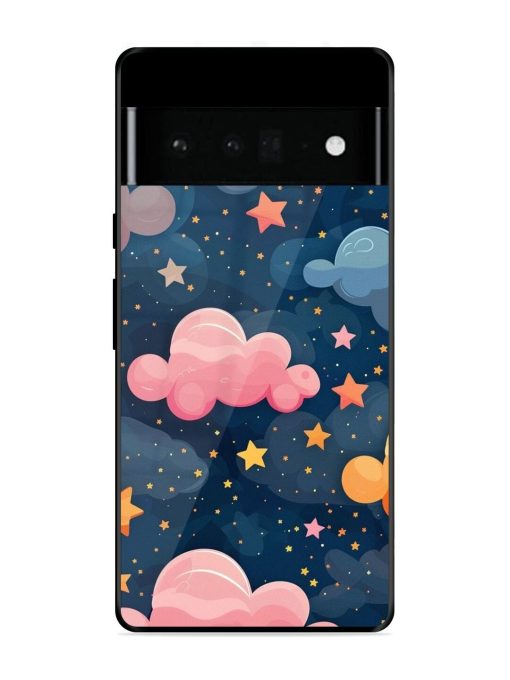 Twinkling Dreams Glossy Soft Edge Case for Google Pixel 6 Pro Chachhi