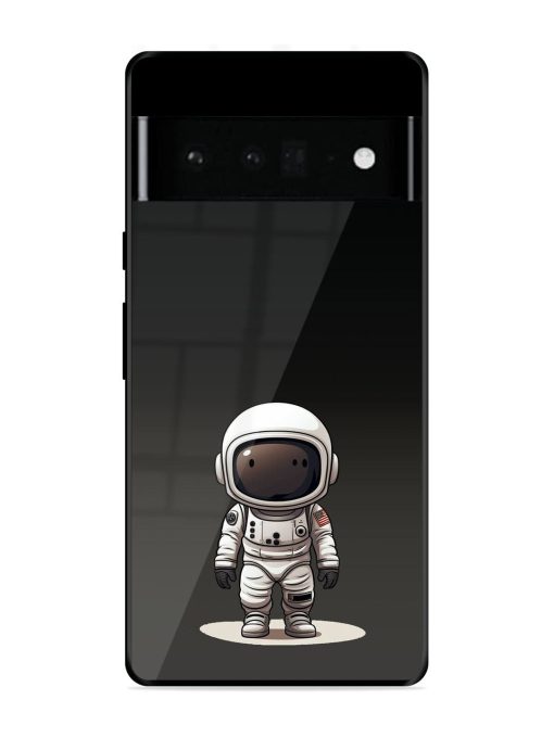 Neon Astronaut Glossy Soft Edge Case for Google Pixel 6 Pro Chachhi