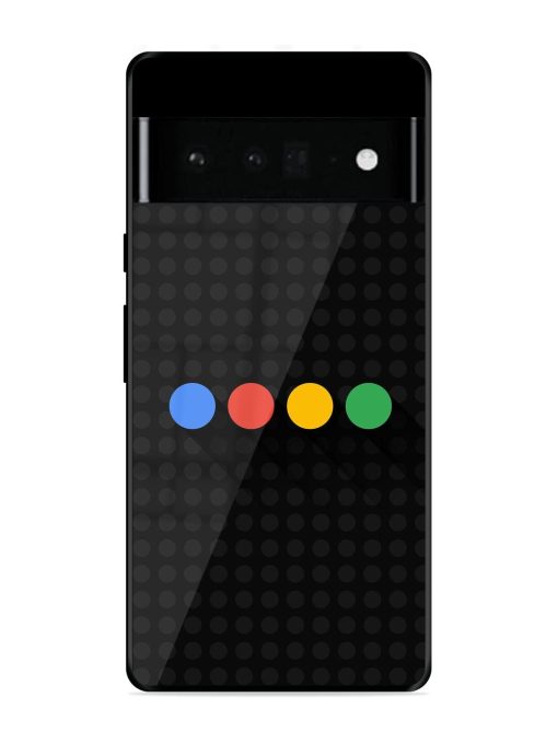 Google Dots Glossy Soft Edge Case for Google Pixel 6 Pro Chachhi