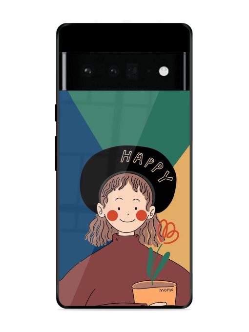 Happy Momo Glossy Soft Edge Case for Google Pixel 6 Pro Chachhi