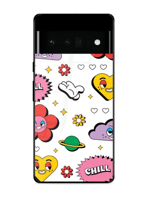 Whimsical Wonderland Glossy Soft Edge Case for Google Pixel 6 Pro Chachhi