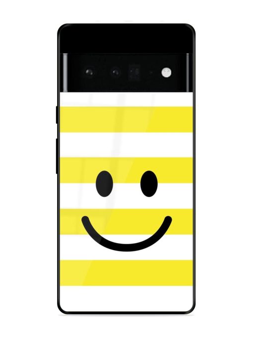 Smiling Stripes Glossy Soft Edge Case for Google Pixel 6 Pro Chachhi