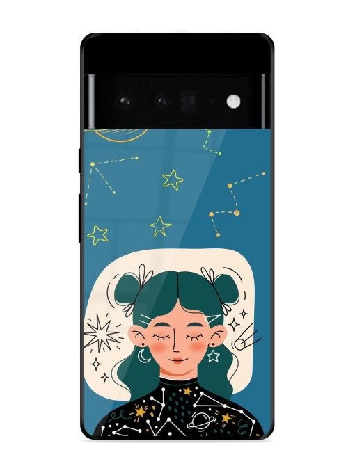 Cosmic Daydreamer Glossy Soft Edge Case for Google Pixel 6 Pro Chachhi