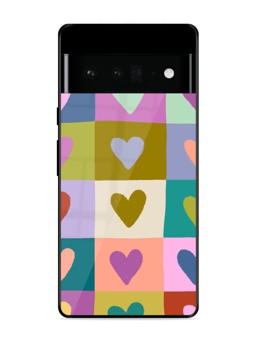 Box Of Hearts Glossy Soft Edge Case for Google Pixel 6 Pro Chachhi