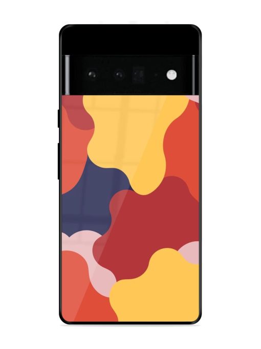 Gooey Color Chaos Glossy Soft Edge Case for Google Pixel 6 Pro Chachhi