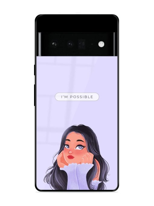 Im Possible Glossy Soft Edge Case for Google Pixel 6 Pro Chachhi