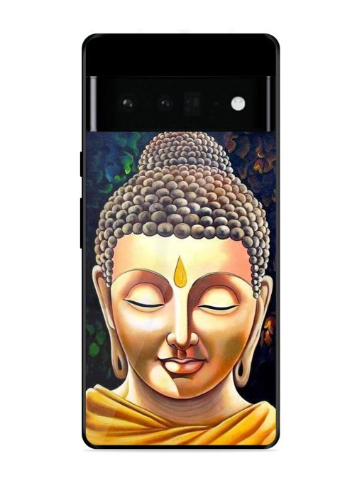 Buddha Face Glossy Soft Edge Case for Google Pixel 6 Pro Chachhi