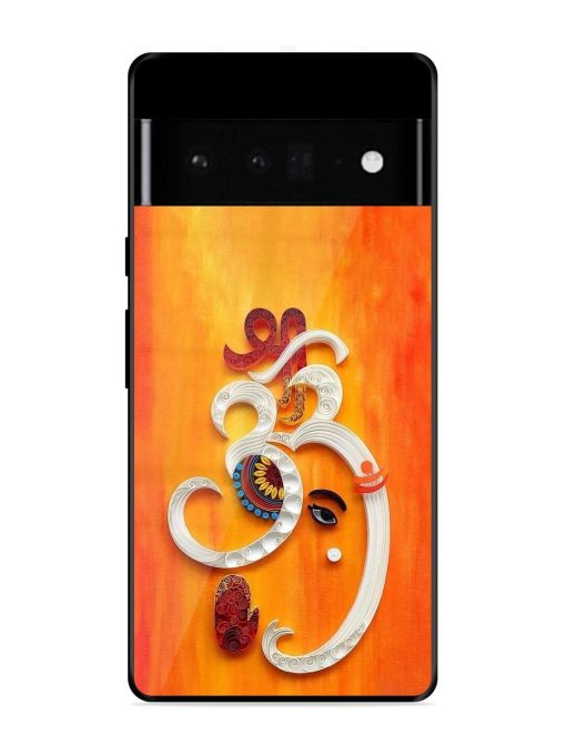 Ganesha In Quilling Art Glossy Soft Edge Case for Google Pixel 6 Pro Chachhi