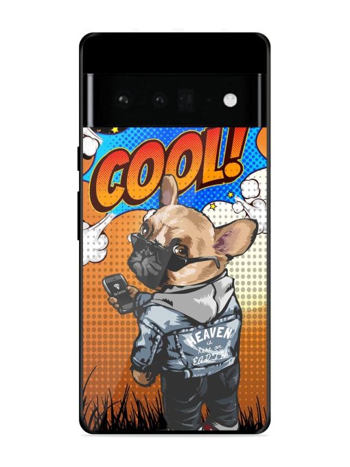 Cool Pup Glossy Soft Edge Case for Google Pixel 6 Pro Chachhi