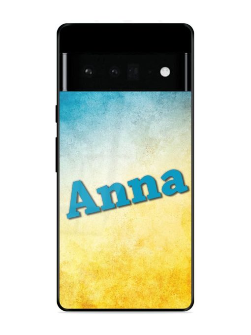 Anna'S Glossy Soft Edge Case for Google Pixel 6 Pro Chachhi