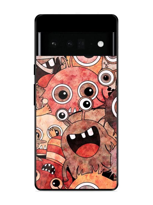 Monster Mash Glossy Soft Edge Case for Google Pixel 6 Pro Chachhi