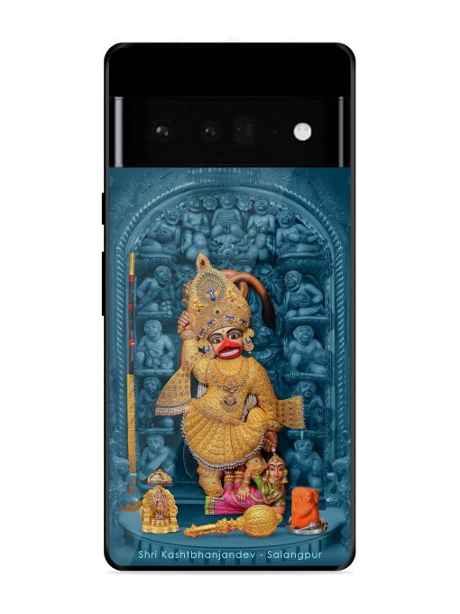 Divine Grace Of Shri Kashtabhanjandev Glossy Soft Edge Case for Google Pixel 6 Pro Chachhi