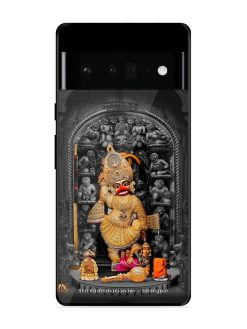 Shri Kashtabhanjandev Glossy Soft Edge Case for Google Pixel 6 Pro