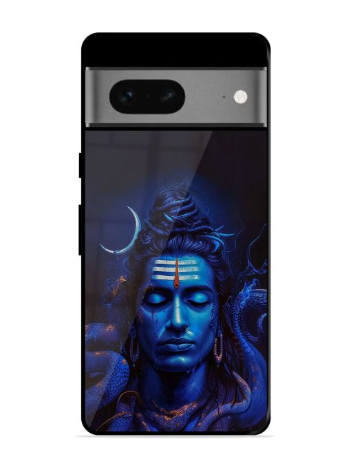 Mystic Mahadev Glossy Soft Edge Case for Google Pixel 7 Chachhi