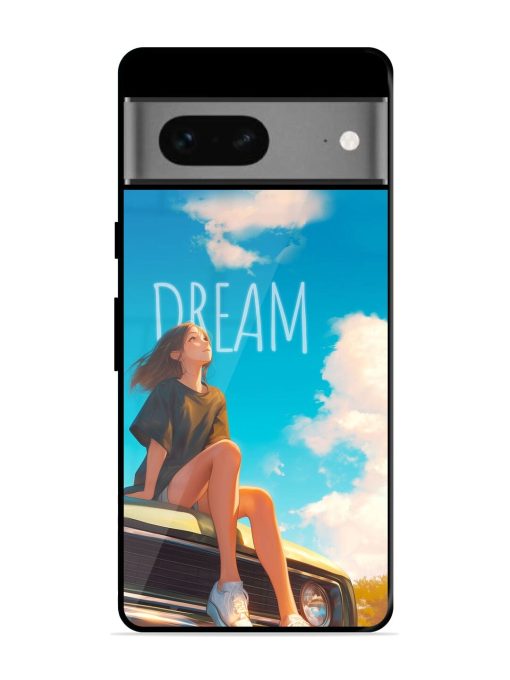 Girly Dream Art Glossy Soft Edge Case for Google Pixel 7 Chachhi