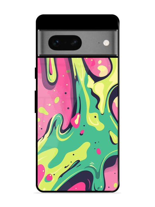 Gooey Grooves Glossy Soft Edge Case for Google Pixel 7 Chachhi