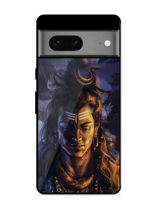 Lord Shiva Glossy Soft Edge Case for Google Pixel 7 Chachhi