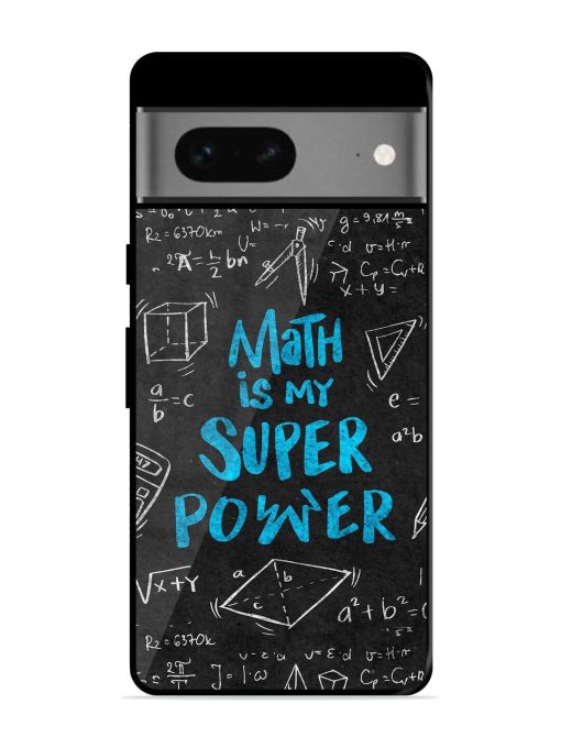 Math Magic Glossy Soft Edge Case for Google Pixel 7 Chachhi